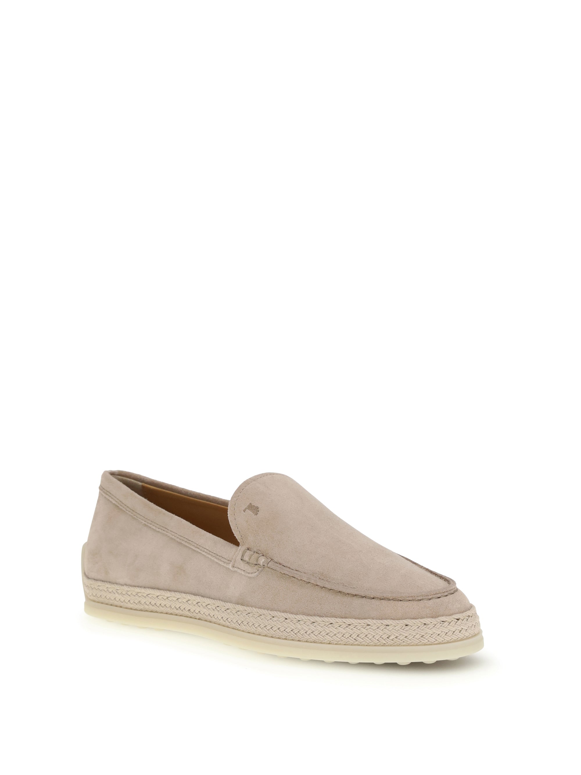 suede loafers