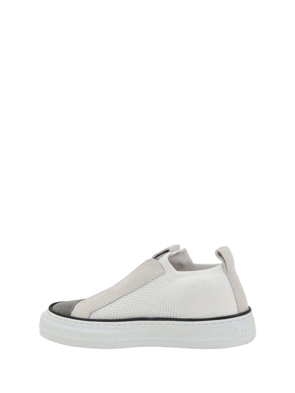 BRUNELLO CUCINELLI 38 sneakers with iconic embellishments