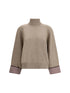 BRUNELLO CUCINELLI L turtleneck sweater