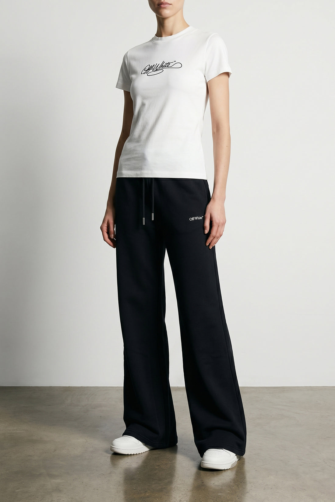 OFF-WHITE M joggers off-white bookish redefine casual codes through technical precision