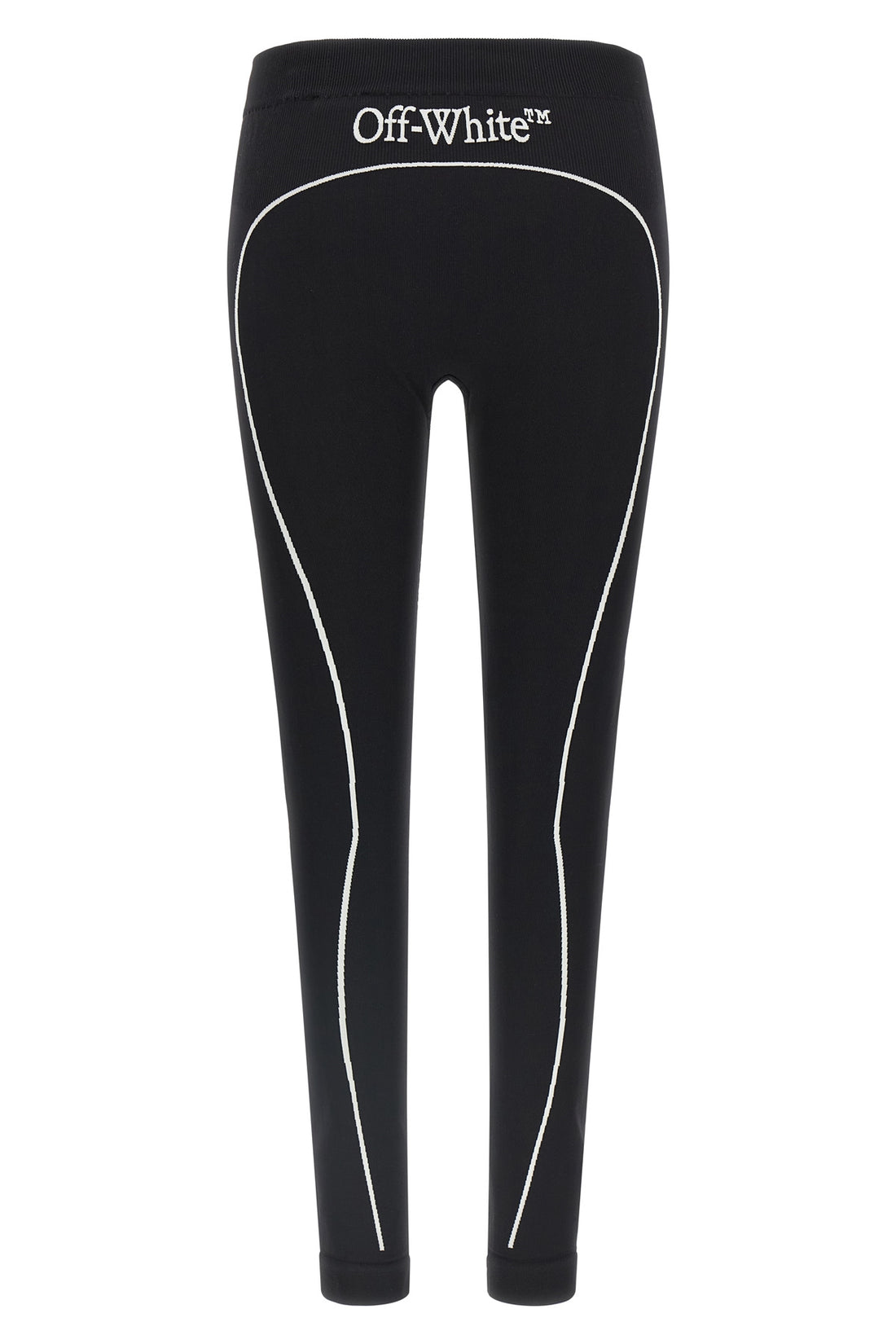OFF-WHITE M-L off-white off stamp leggings redefine dynamic clothing through a seamless tech
