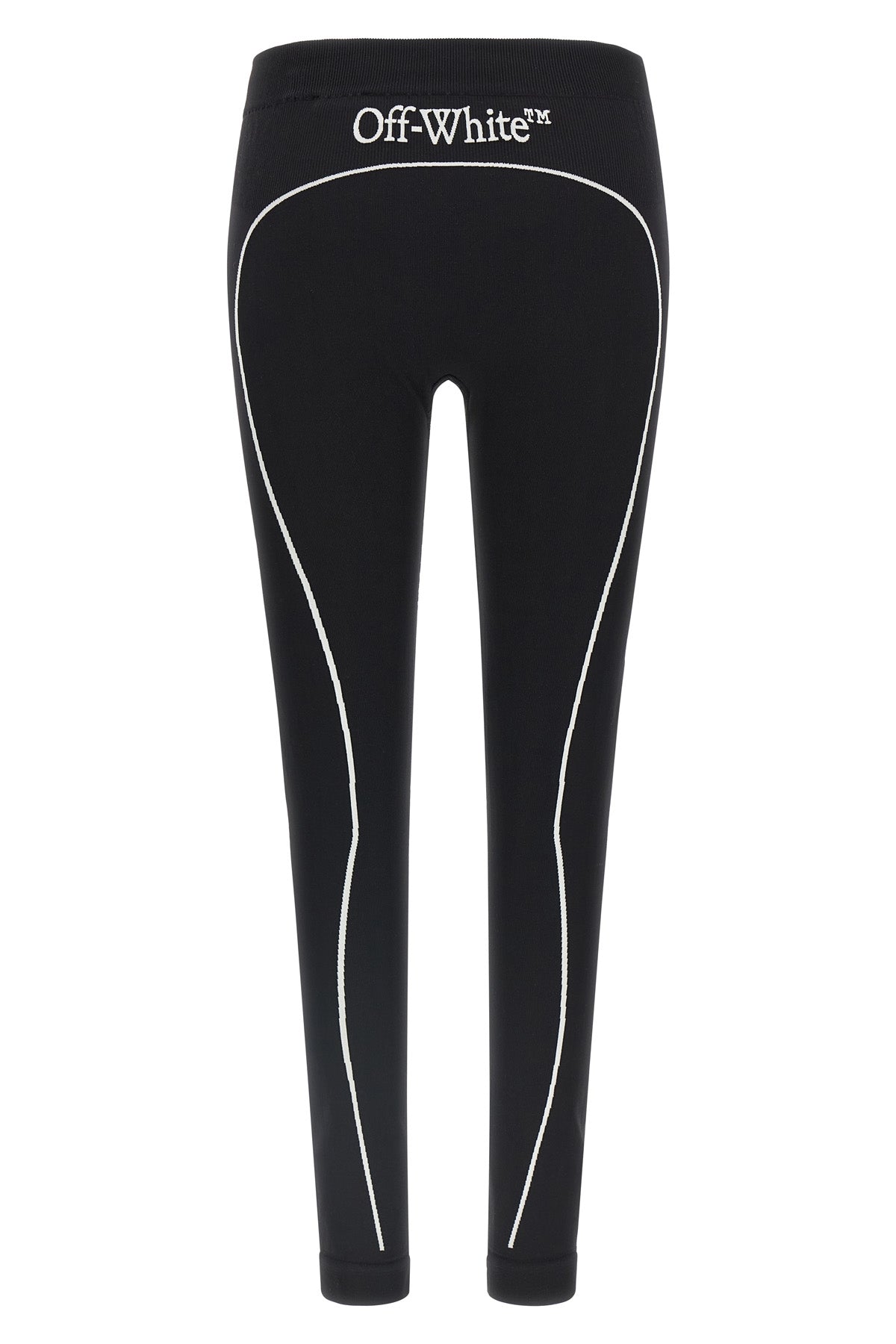 off-white off stamp leggings redefine dynamic clothing through a seamless tech