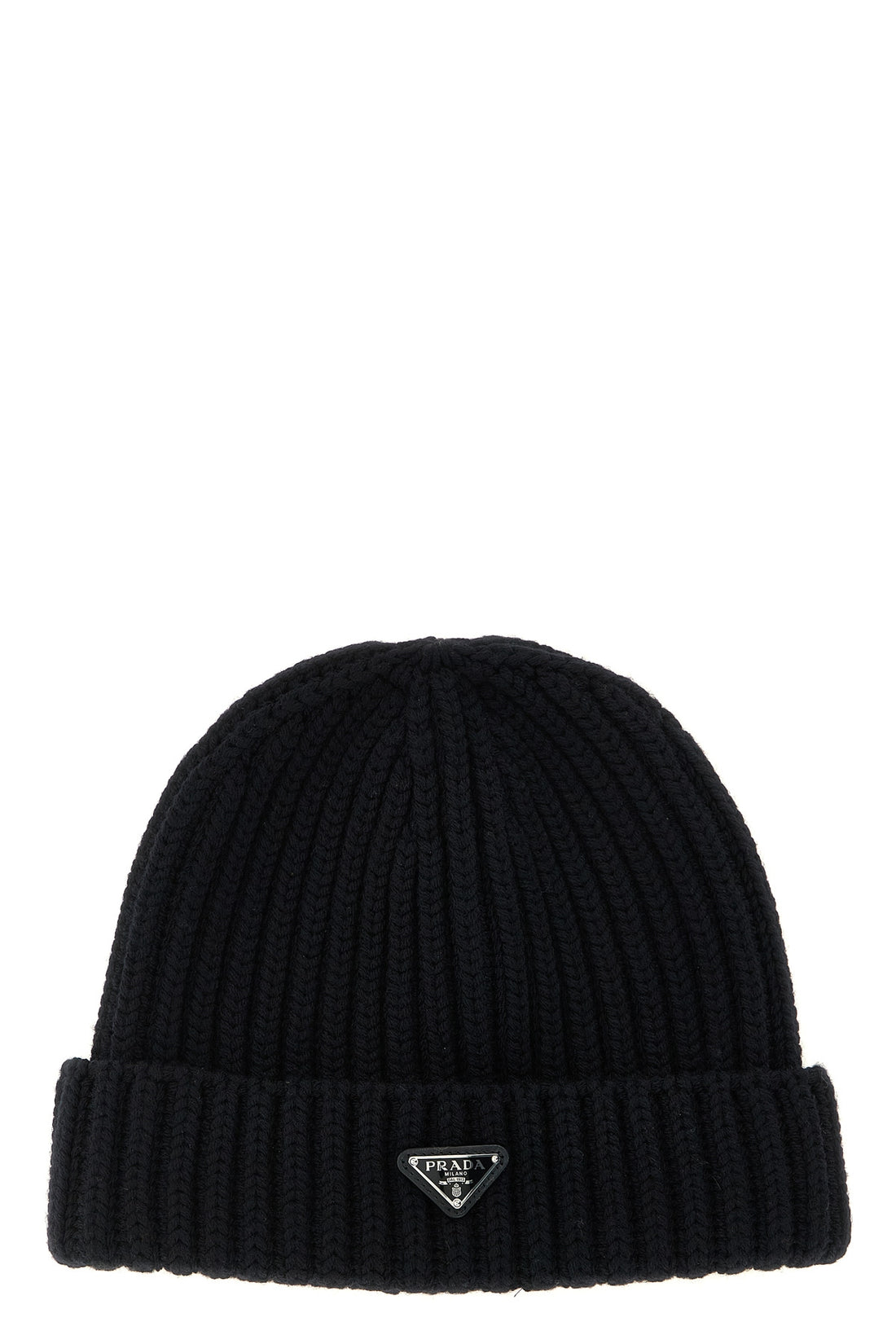 PRADA L wool beanie