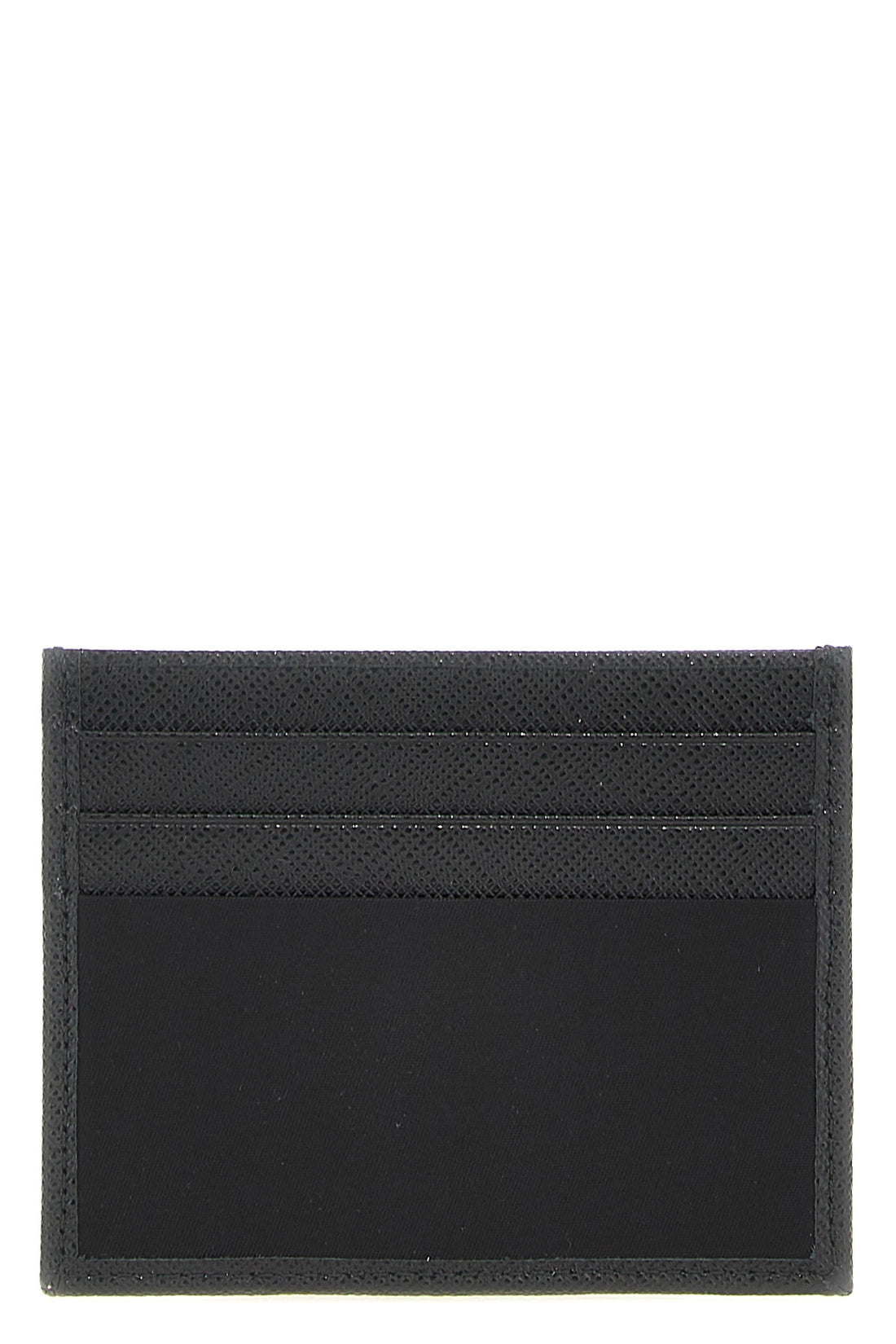 PRADA OS re-nylon and saffiano card holder