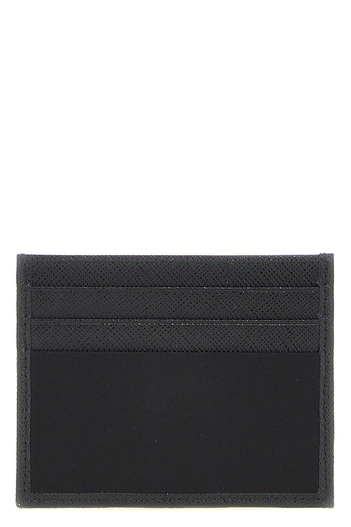 re-nylon and saffiano card holder