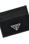 re-nylon and saffiano card holder