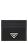 re-nylon and saffiano card holder