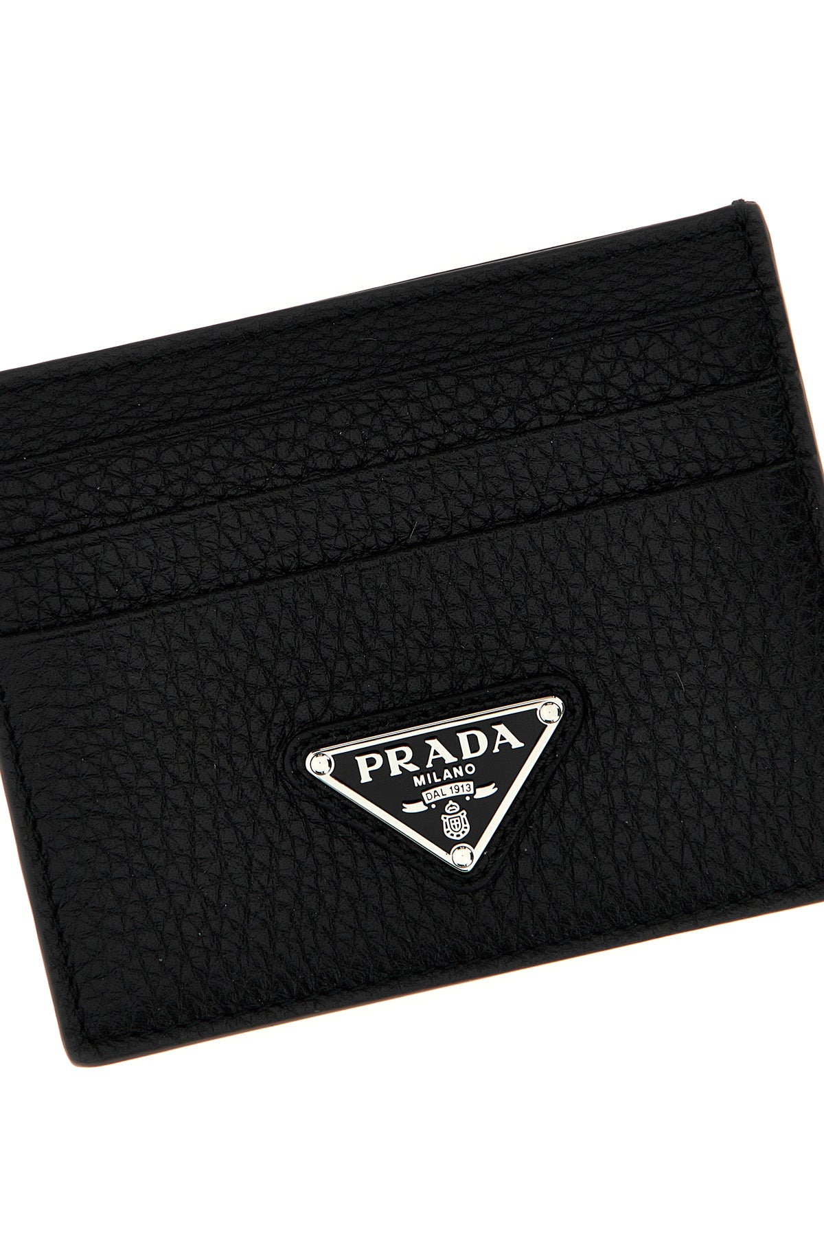 garnet leather card holder
