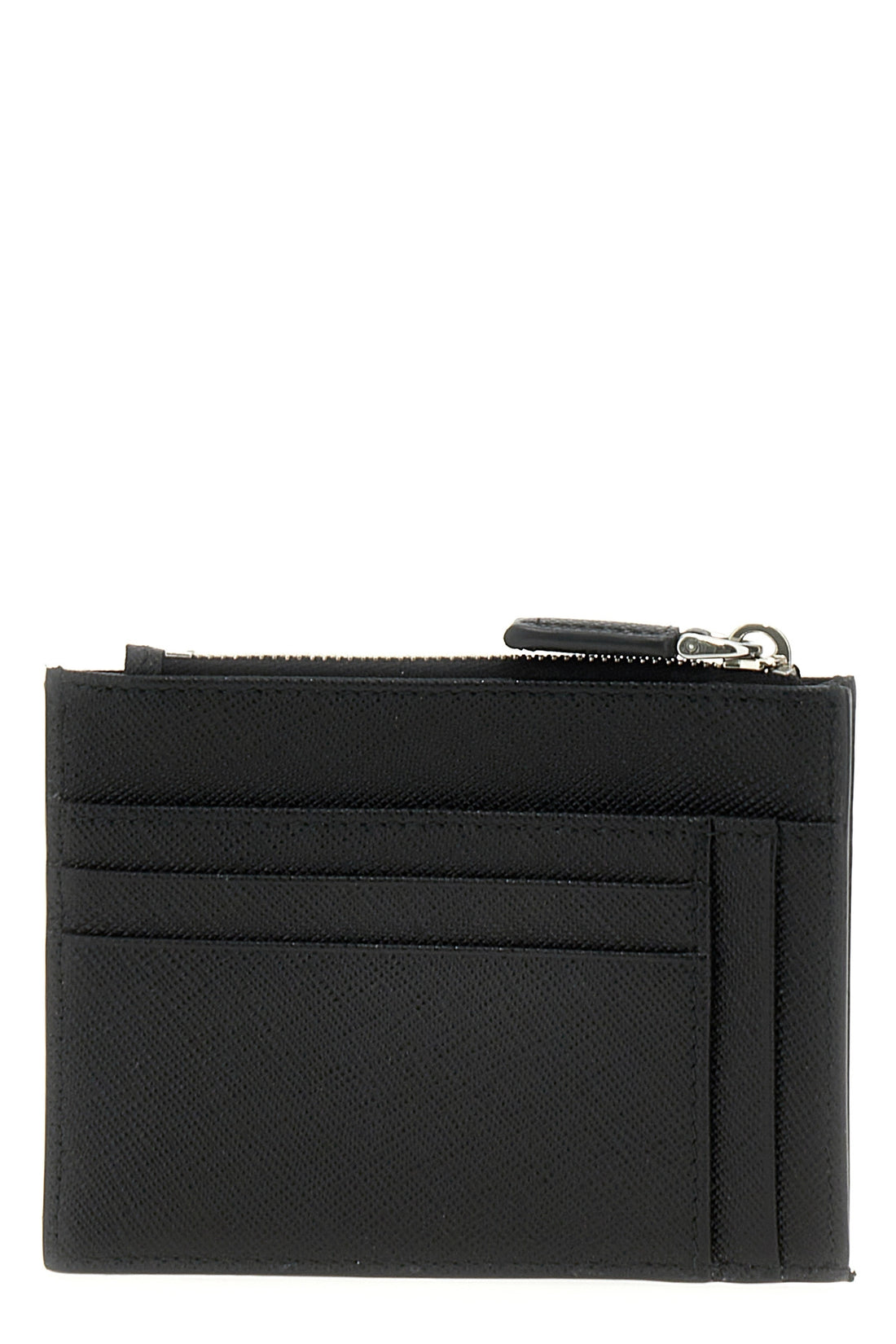 PRADA OS saffiano leather card holder