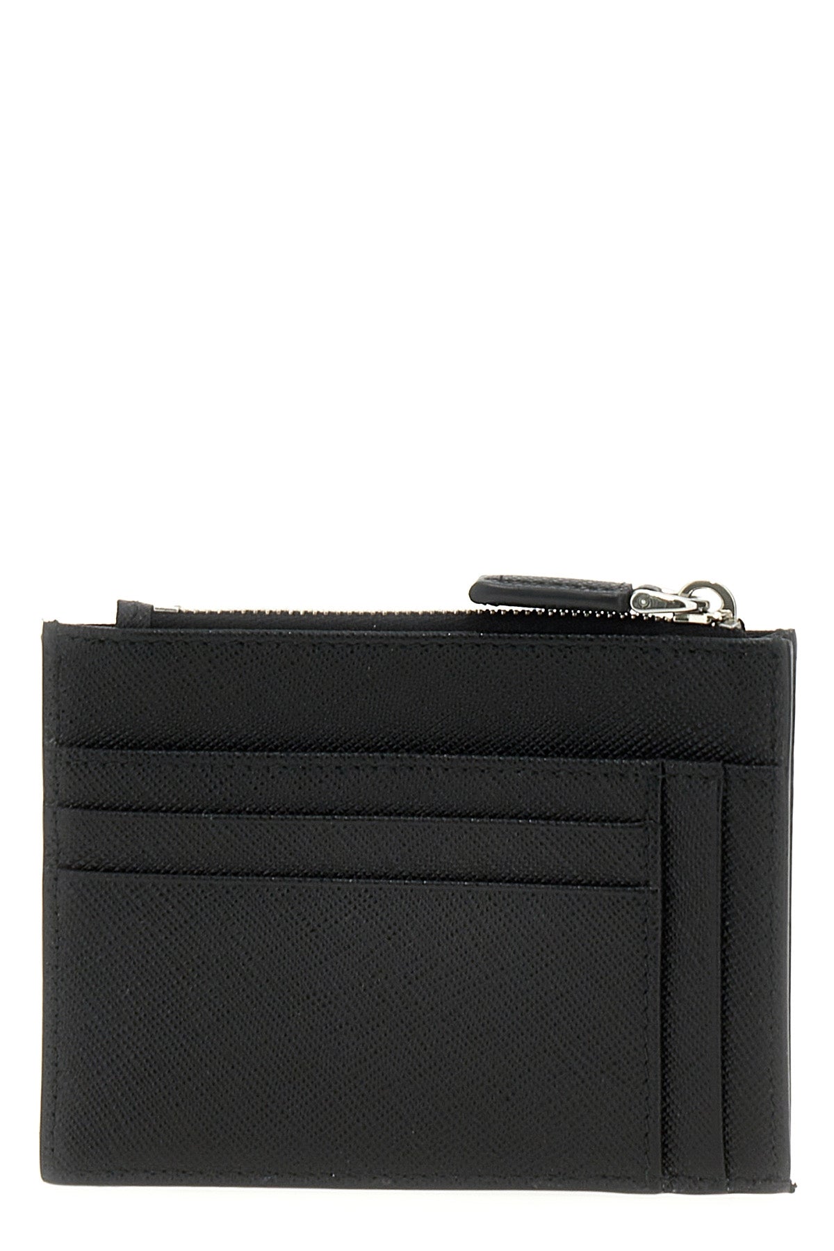saffiano leather card holder