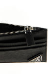 saffiano leather card holder