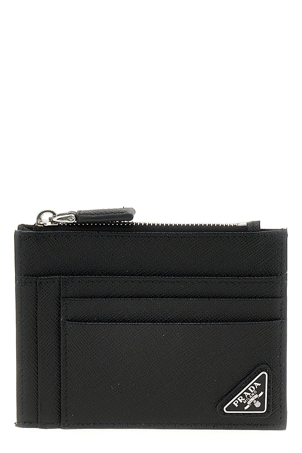 saffiano leather card holder