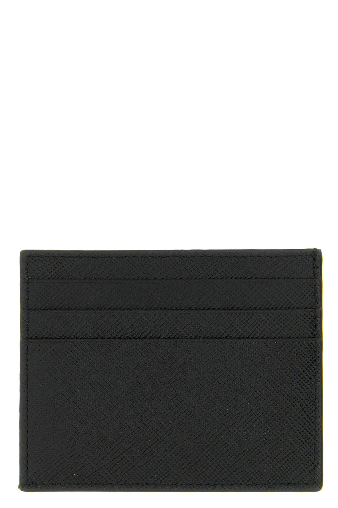 PRADA OS saffiano leather card holder