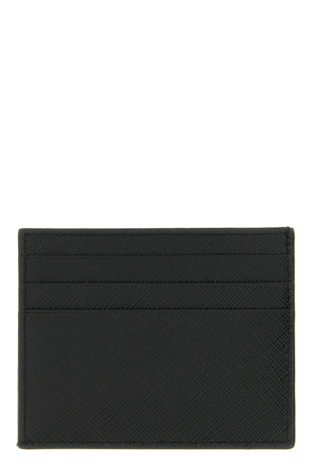 saffiano leather card holder