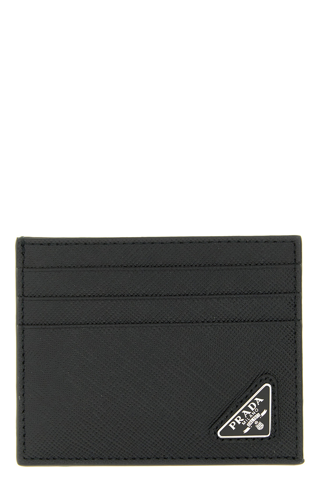 PRADA OS saffiano leather card holder