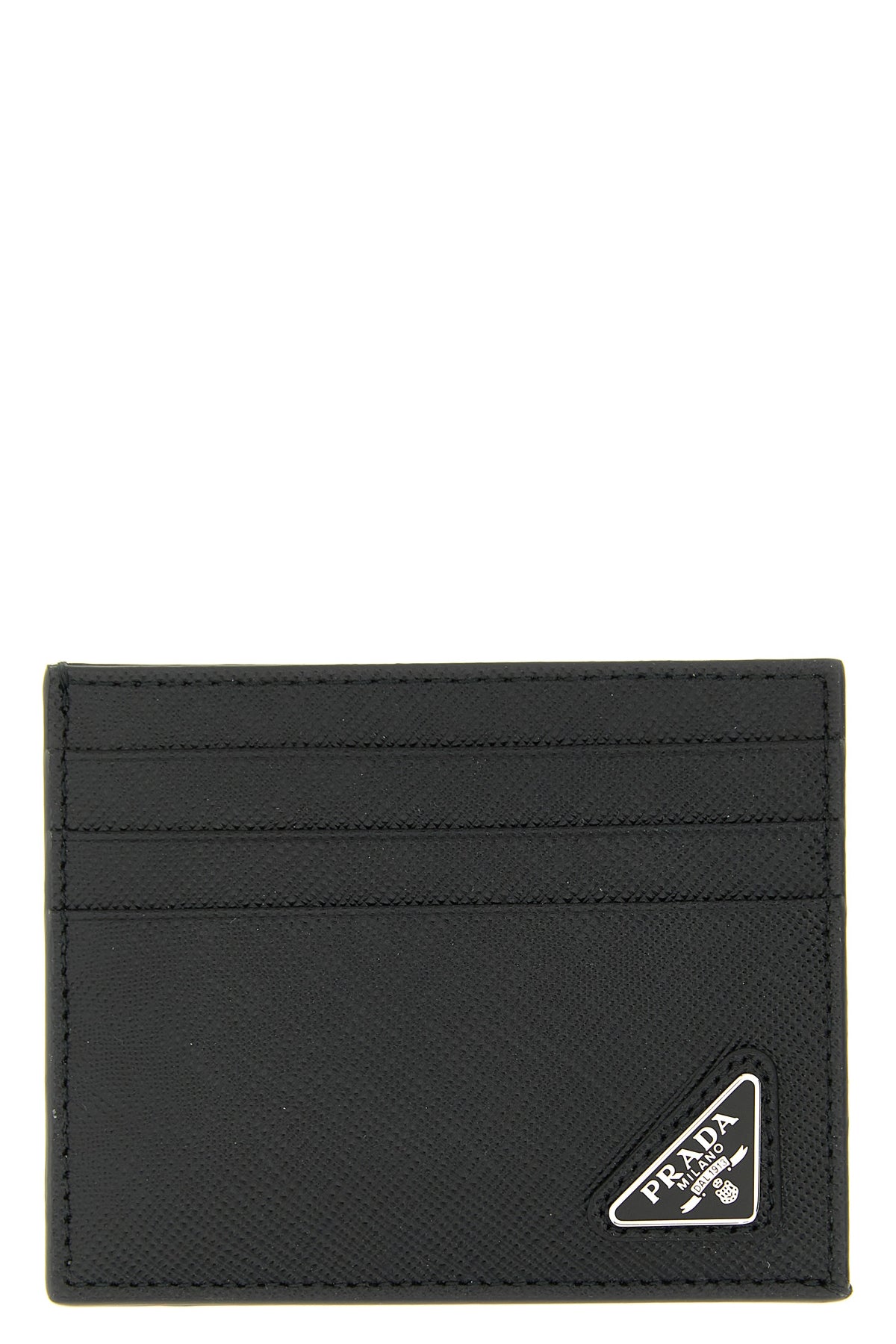saffiano leather card holder