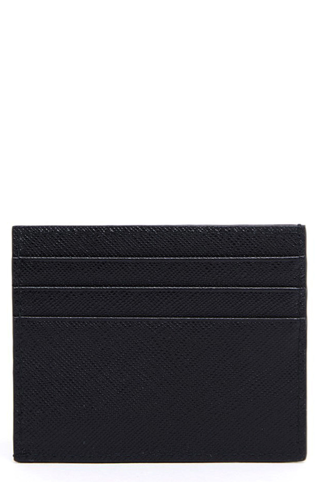 PRADA OS prada saffiano leather card holder