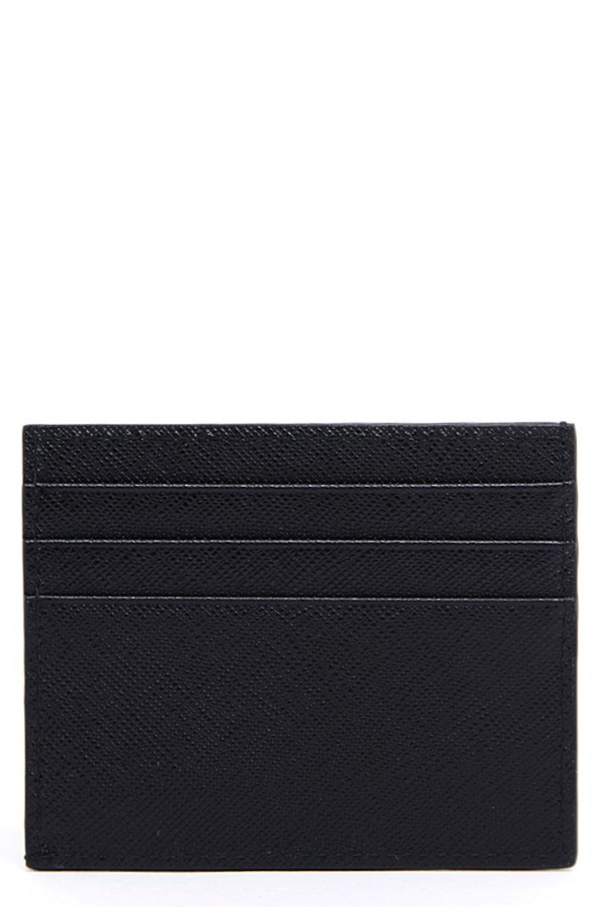 prada saffiano leather card holder