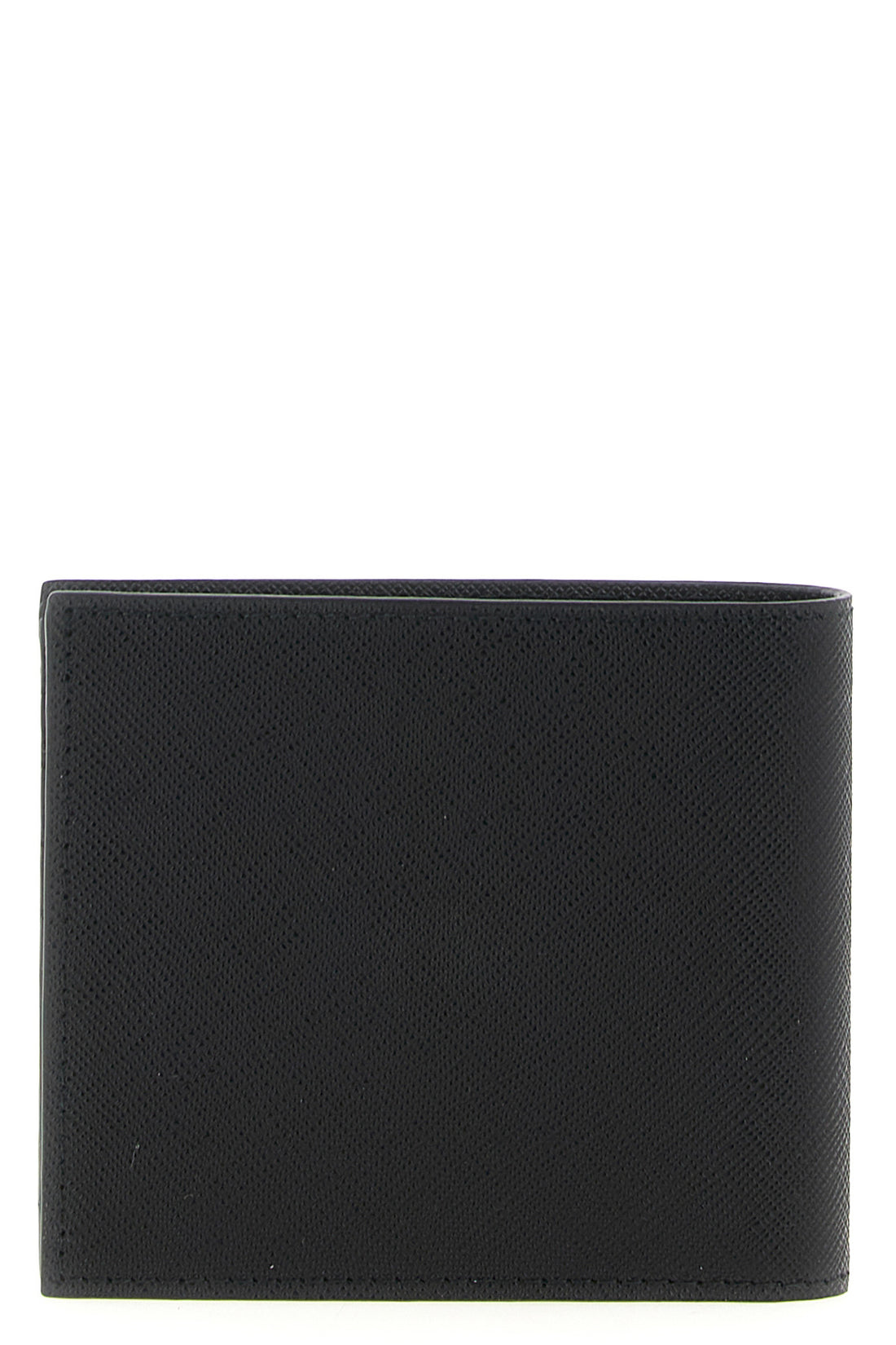 PRADA OS prada saffiano leather wallet