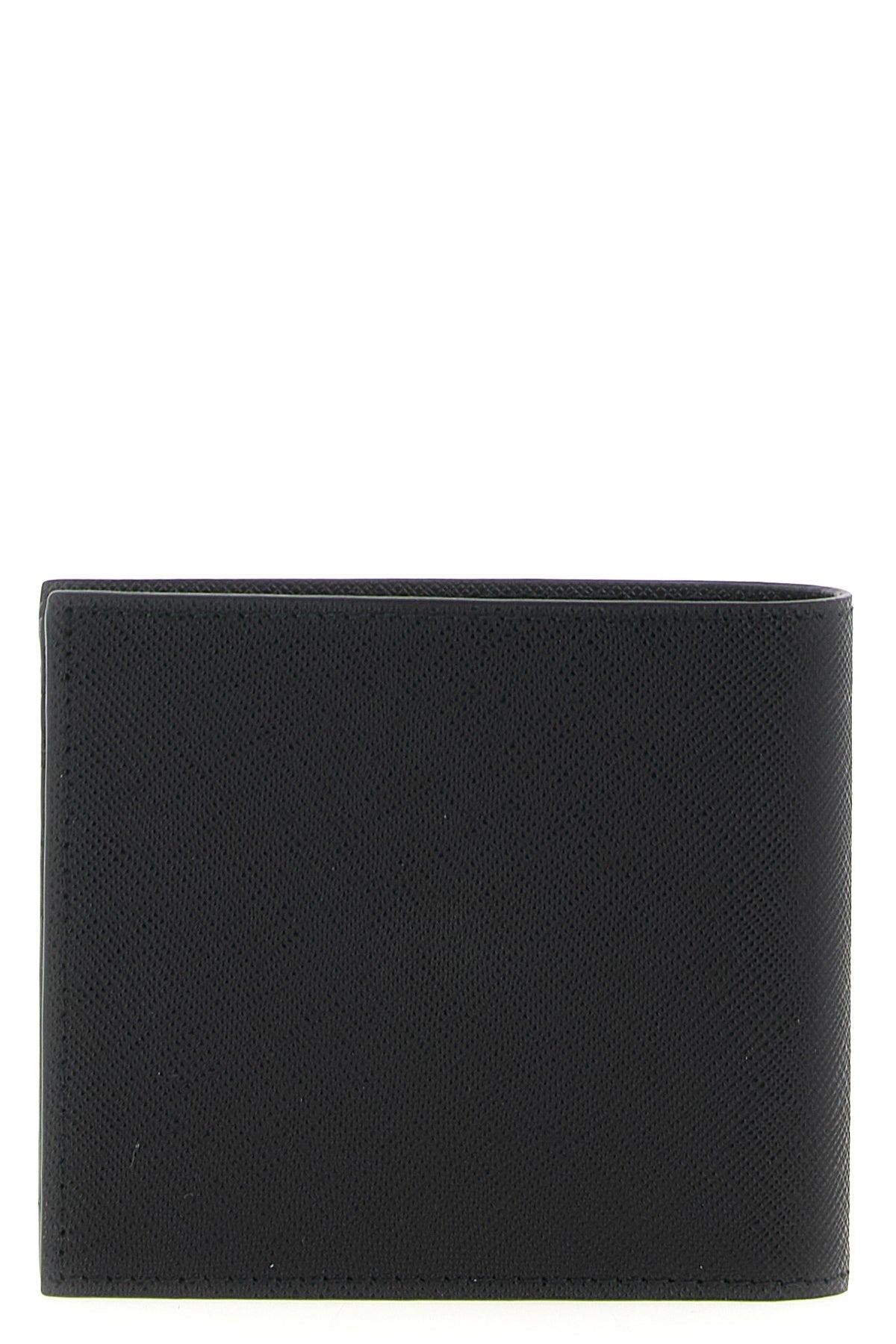 prada saffiano leather wallet