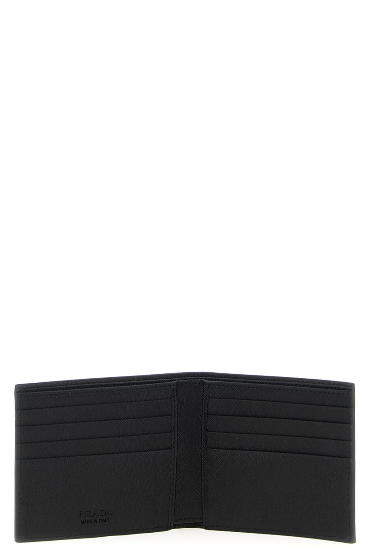 prada saffiano leather wallet