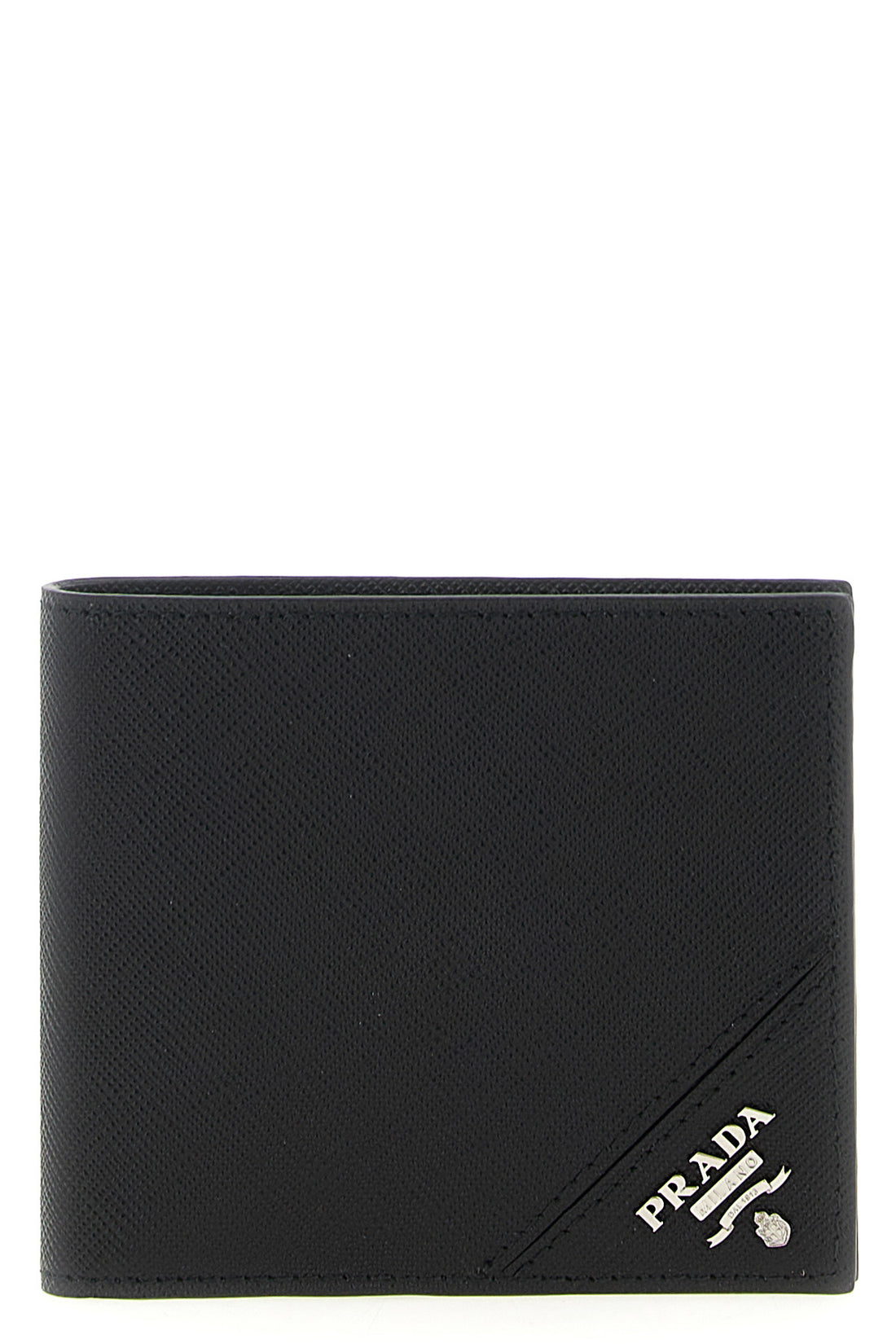 PRADA OS prada saffiano leather wallet
