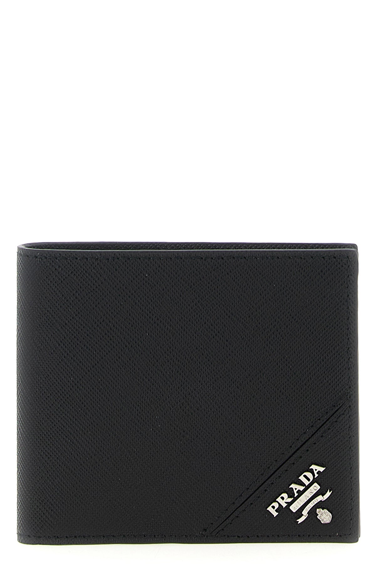 prada saffiano leather wallet