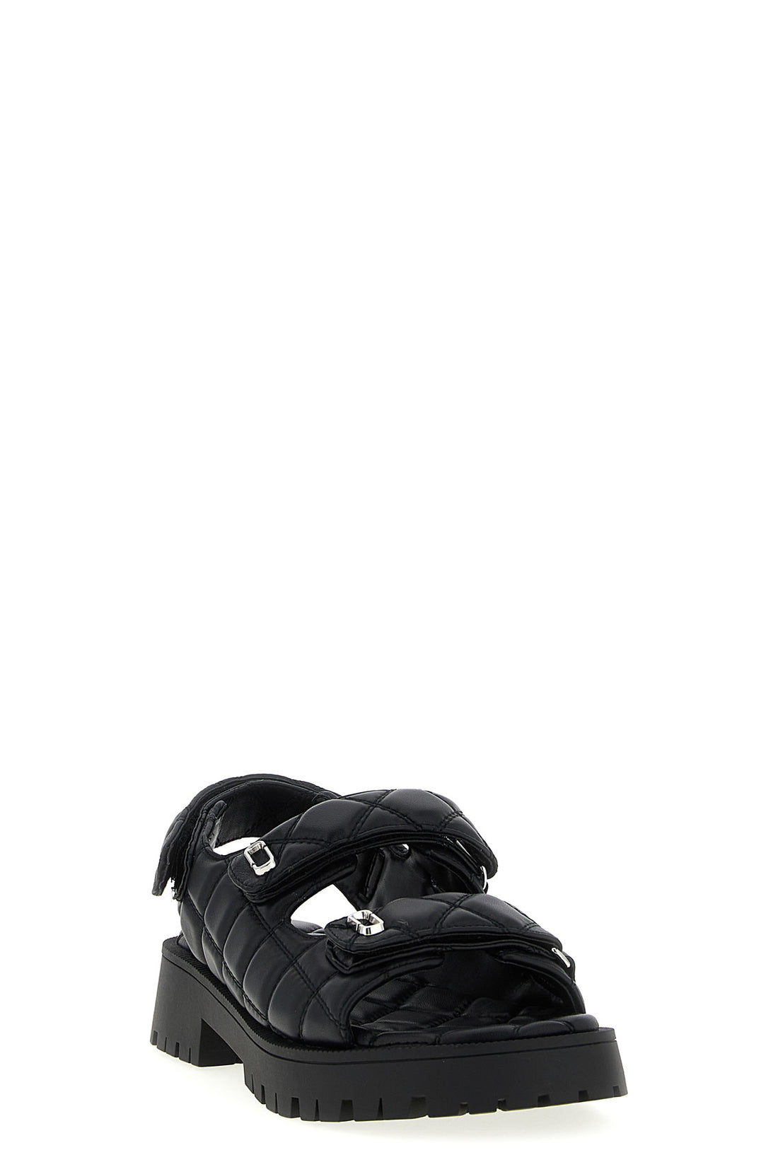 MARC JACOBS 40 the quilted sunny quilted leather sandals