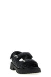 the quilted sunny quilted leather sandals