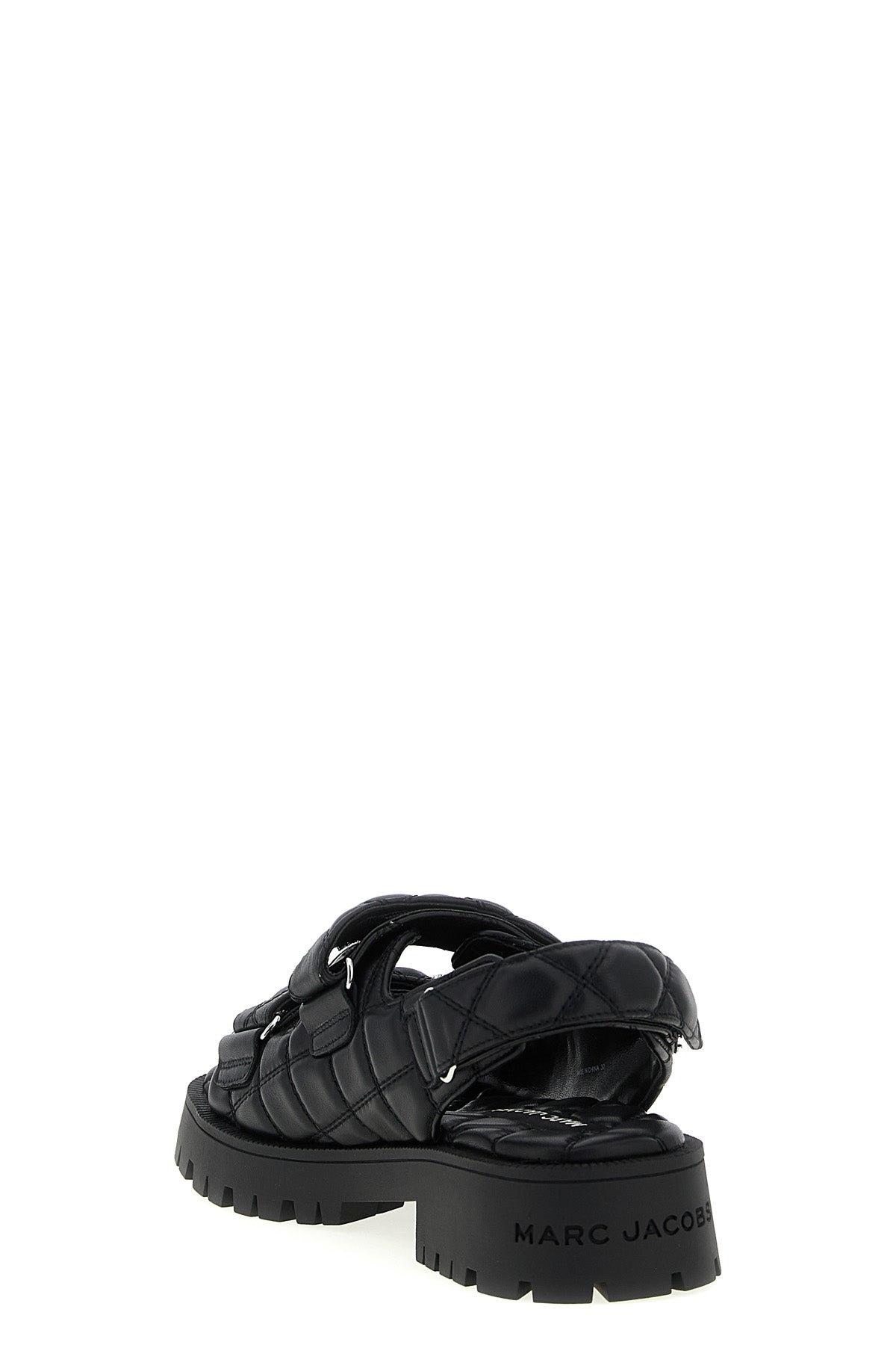 the quilted sunny quilted leather sandals