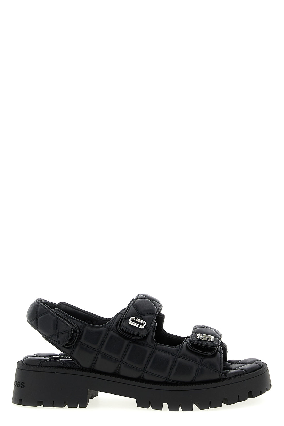 MARC JACOBS 40 the quilted sunny quilted leather sandals