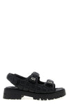 the quilted sunny quilted leather sandals