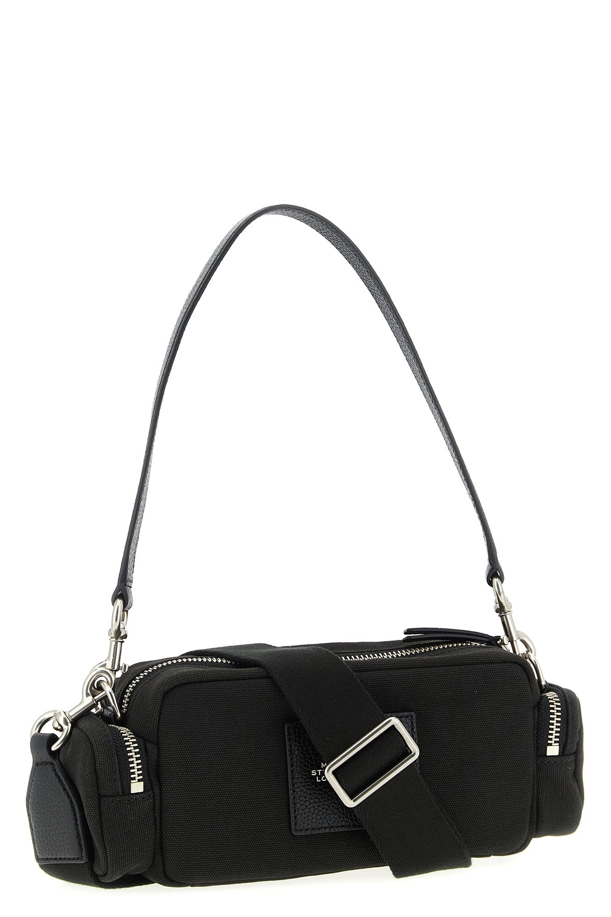 the canvas cargo textured cotton canvas shoulder bag