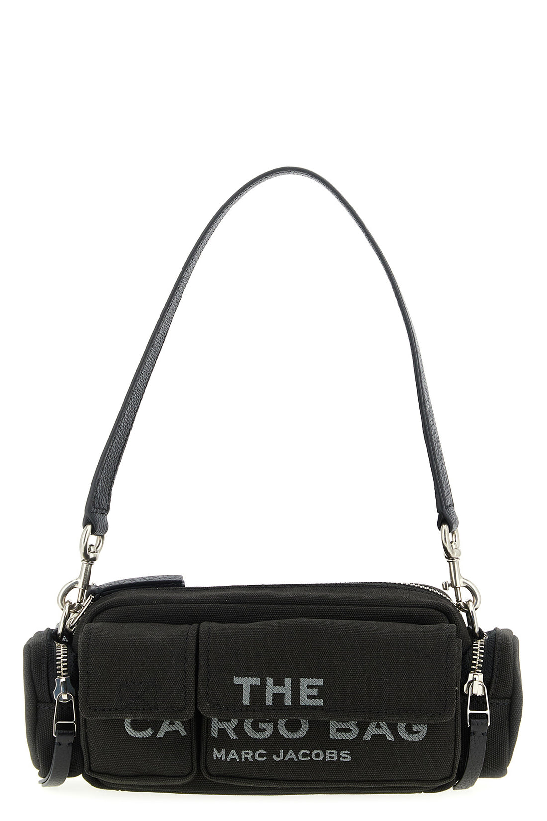 MARC JACOBS OS the canvas cargo textured cotton canvas shoulder bag