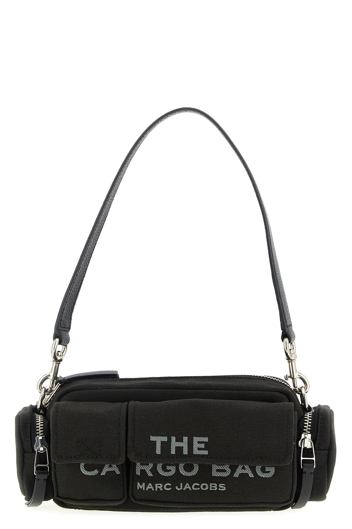 the canvas cargo textured cotton canvas shoulder bag