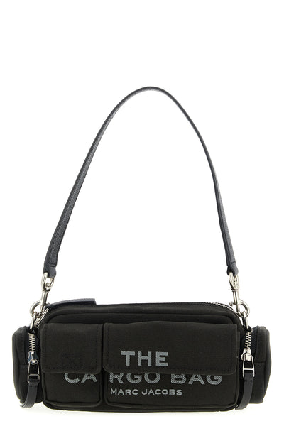 the canvas cargo textured cotton canvas shoulder bag