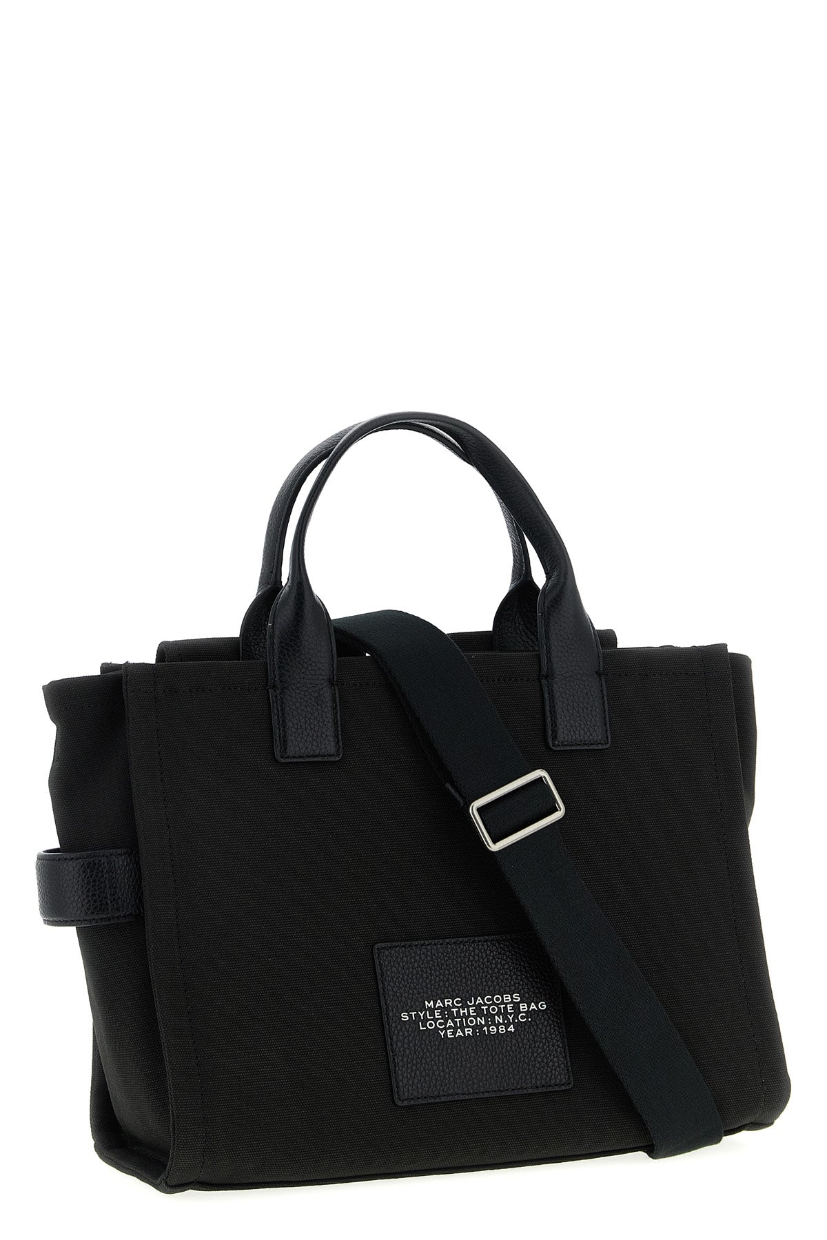 the cargo canvas medium tote textured cotton canvas handbag