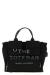 the cargo canvas medium tote textured cotton canvas handbag