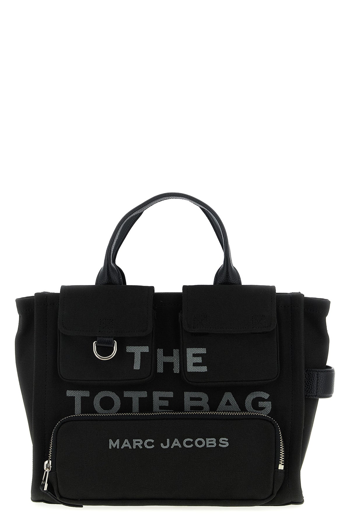 the cargo canvas medium tote textured cotton canvas handbag