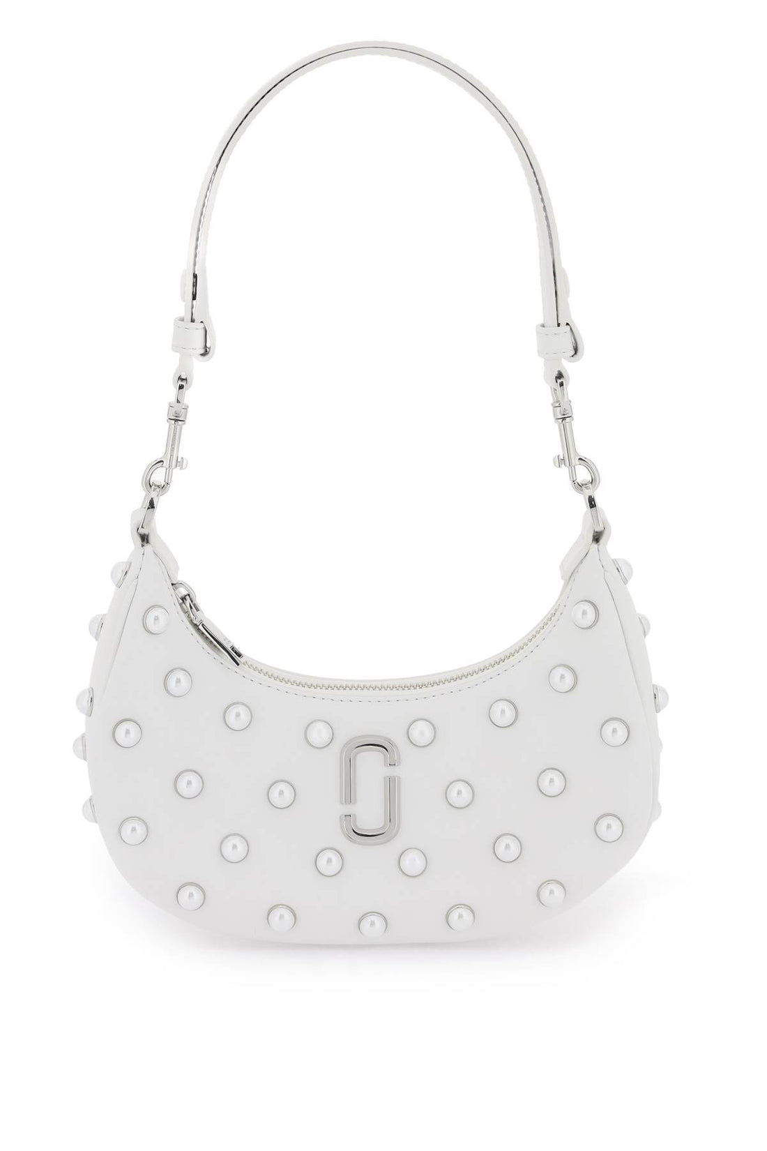 the pearl small curve bag