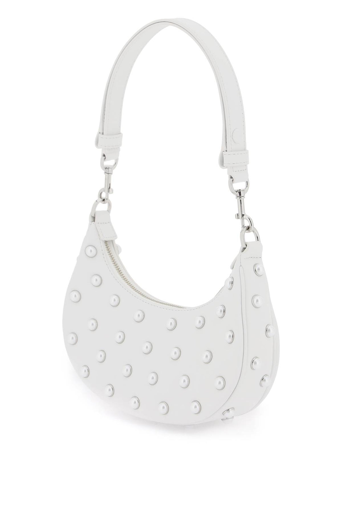 the pearl small curve bag