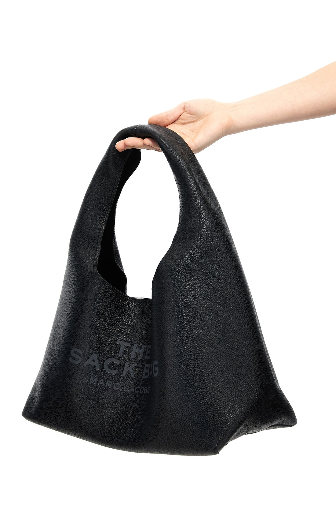 MARC JACOBS OS the sack shoulder bag in full-grain leather