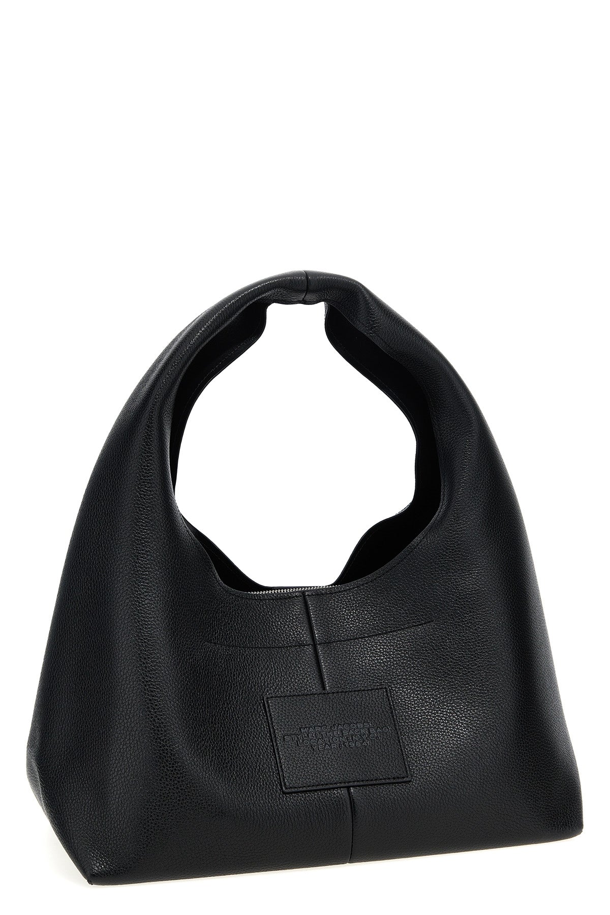 the sack shoulder bag in full-grain leather
