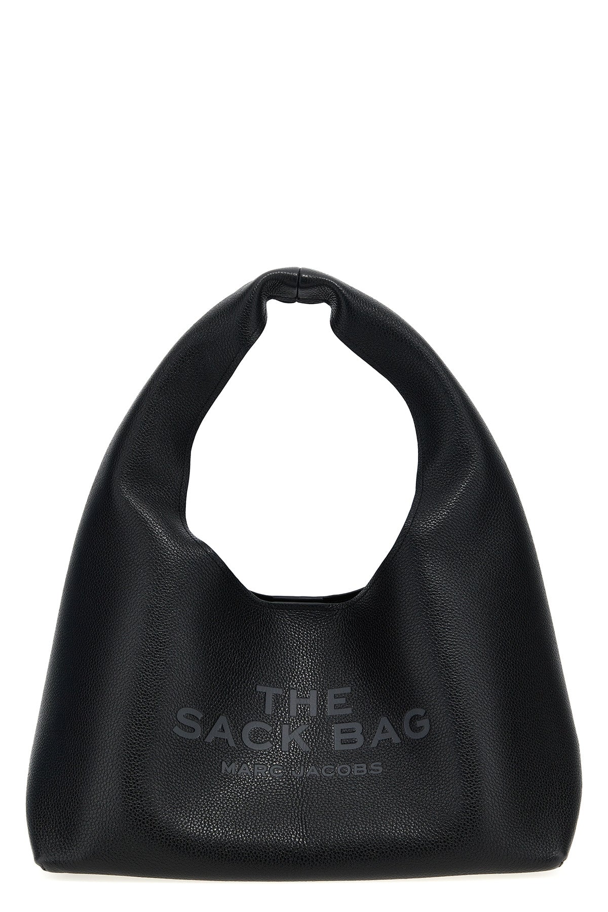 the sack shoulder bag in full-grain leather