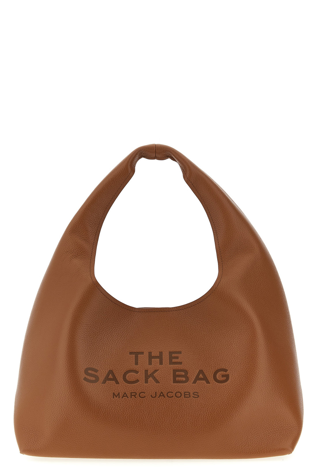 MARC JACOBS OS the sack bag medium shoulder bag in full-grain leather