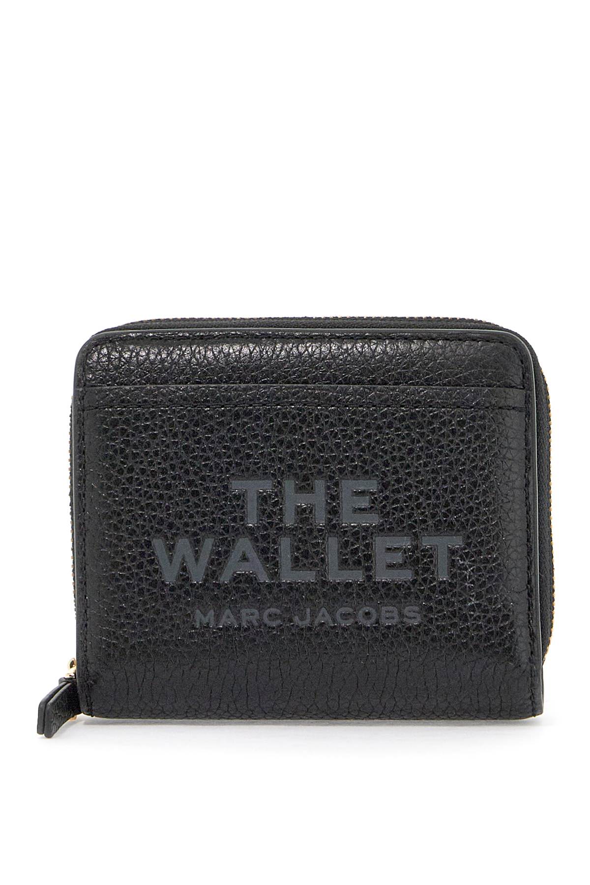 the leather mini compact wallet