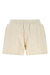 terry offs off-white ss terry off shorts made of pure cotton feature a distinct