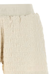terry offs off-white ss terry off shorts made of pure cotton feature a distinct