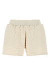 terry offs off-white ss terry off shorts made of pure cotton feature a distinct