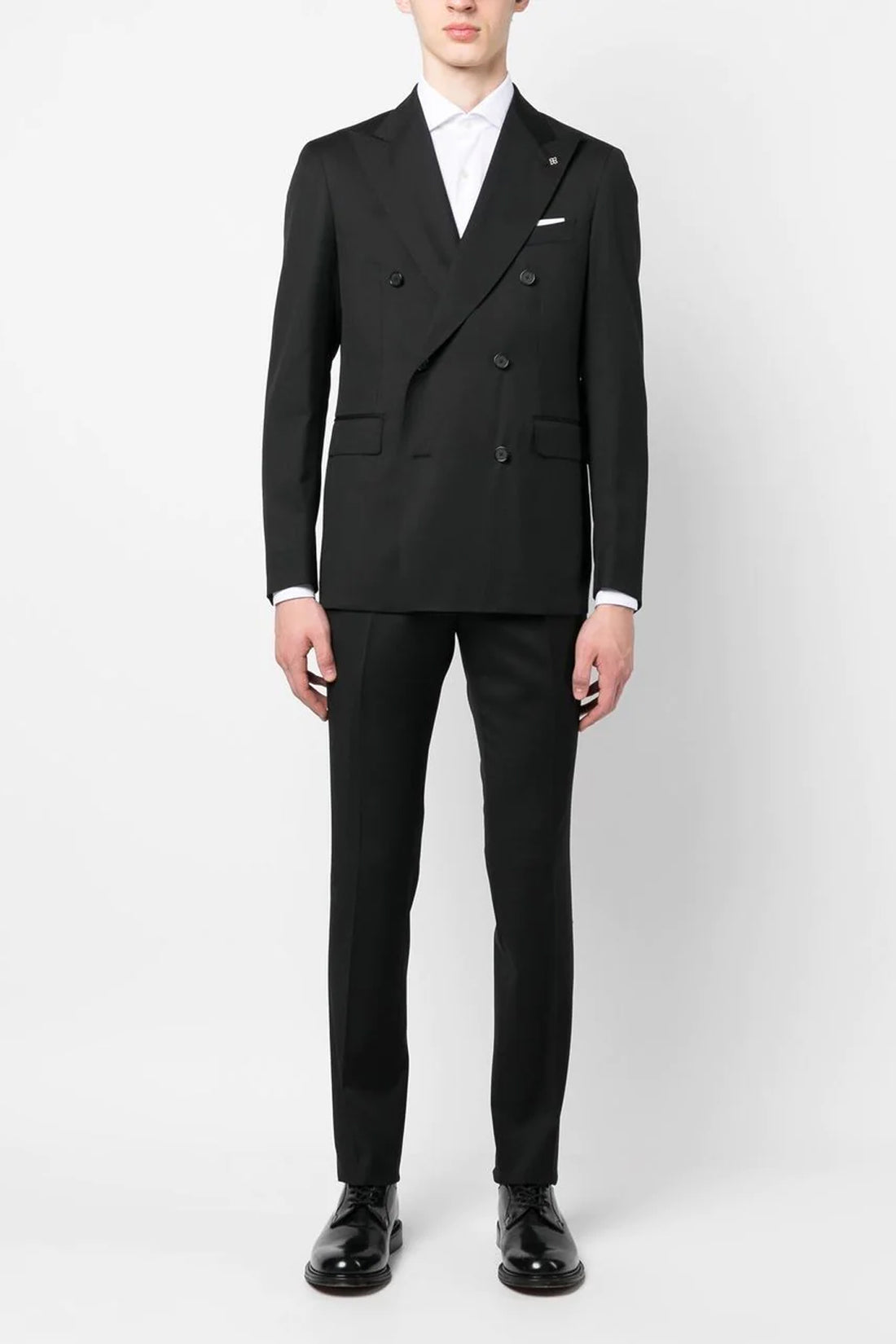 TAGLIATORE 56 virgin wool vesuvio suit